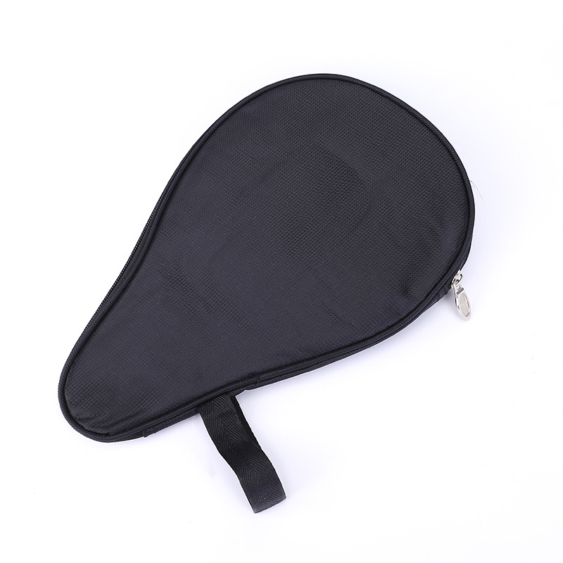 New Contrasting Color Table Tennis Racket Bag Storage Bag Table Tennis Racket Set Gourd-shaped Table Tennis Racket Bag Factory