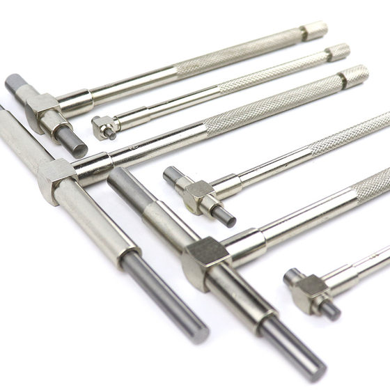 8-150mm inner diameter telescopic gauge adjustable inner diameter gauge round head hole gauge measuring tool plug gauge