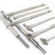 8-150mm inner diameter telescopic gauge adjustable inner diameter gauge round head hole gauge measuring tool plug gauge