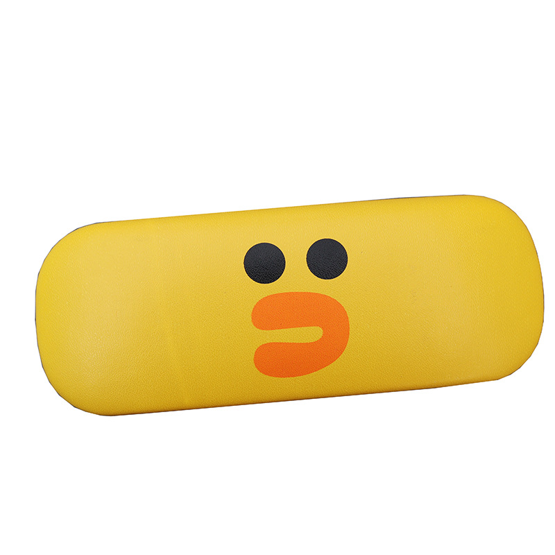 Cartoon Painted Children's Glasses Case Portable Iron Cute Internet Celebrity Compression Myopia Sun Eye Box Printable LOGO