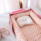 Hermei Crib Portable Mommy Baby Holder Isolated Shoulder Bag Bed Travel Crib