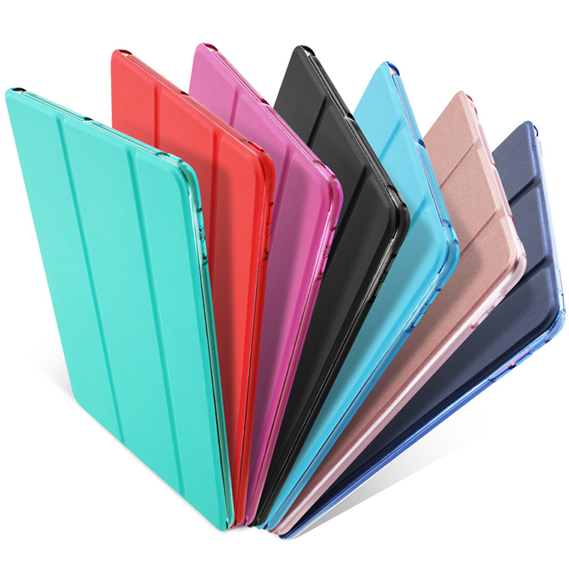 Special Offer for Pro11-inch hard case Air3 tablet leather case ipad9.7 tri-fold mini5 protective case 12.9pc