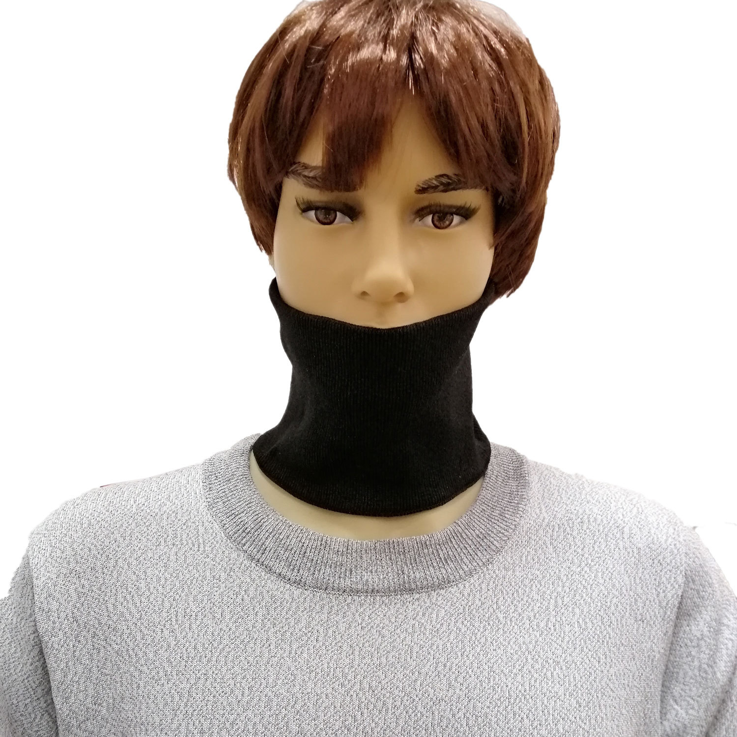 Neck cutting neck thickened steel wire blade anti-knife anti-cutting neck wear wear-resistant anti-biting security neck
