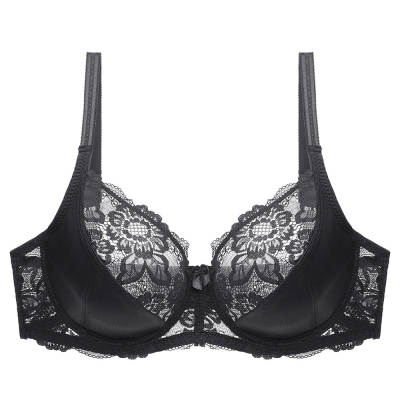 Luxury Lace Plus Size Bra Gathering European and American Sexy Thin Breathable Bra AliExpress Wish Explosions