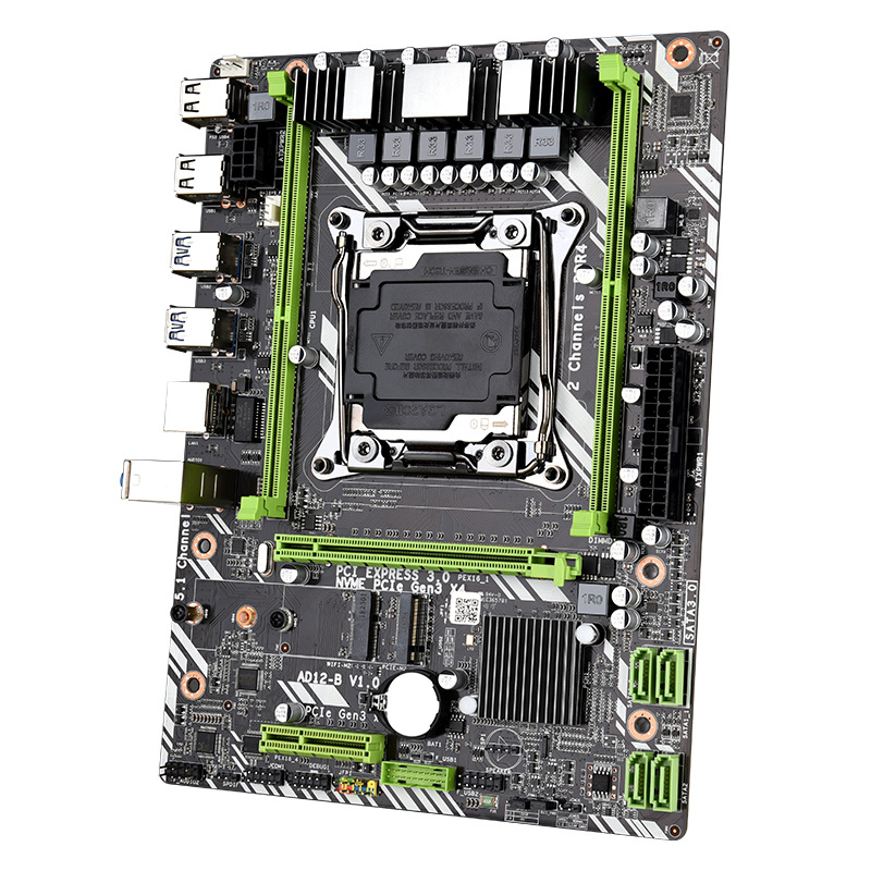 X99-D4 computer motherboard Desktop Dual Channel LGA2011 support Xeon E5 V3/V4 full series Studio