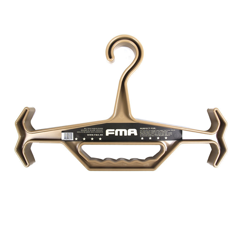 FMA outdoor training vest hanger durable heavy plastic non-slip seamless heavyweight diving hanger