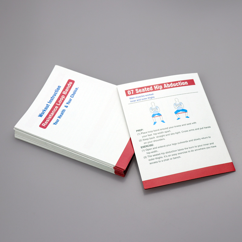 Shenzhen Printing Factory Product Folding Manual Single Multi-Folding Organ Folding Folding Free Design and Printing