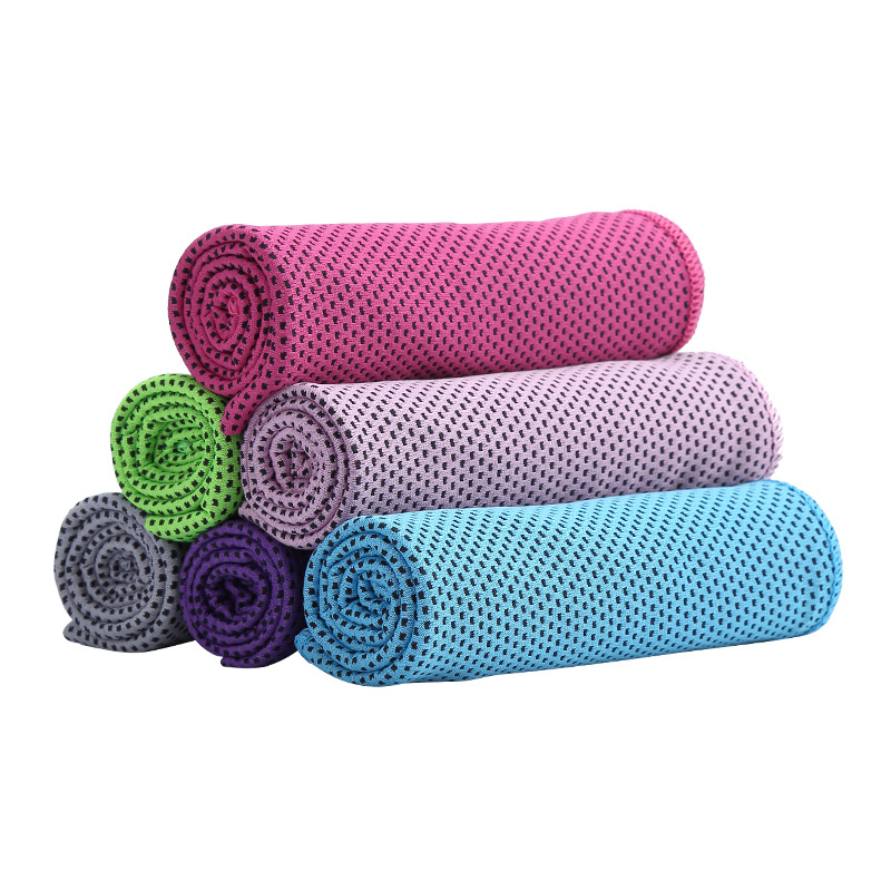 Ice cool towel fitness quick-drying sweat-absorbent ice towel Sports wholesale cooling towel quick-drying outdoor towel face towel