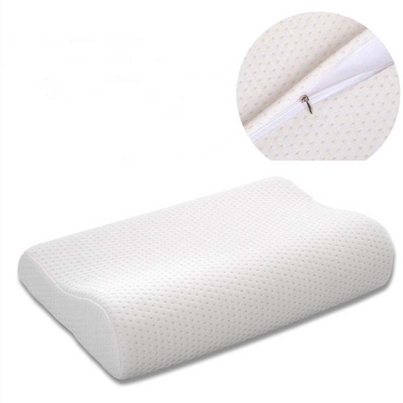 Memory Pillow Large Single Pillow Core Slow Rebound Space Memory Pillow Student Pillow Adult Cervical Pillow