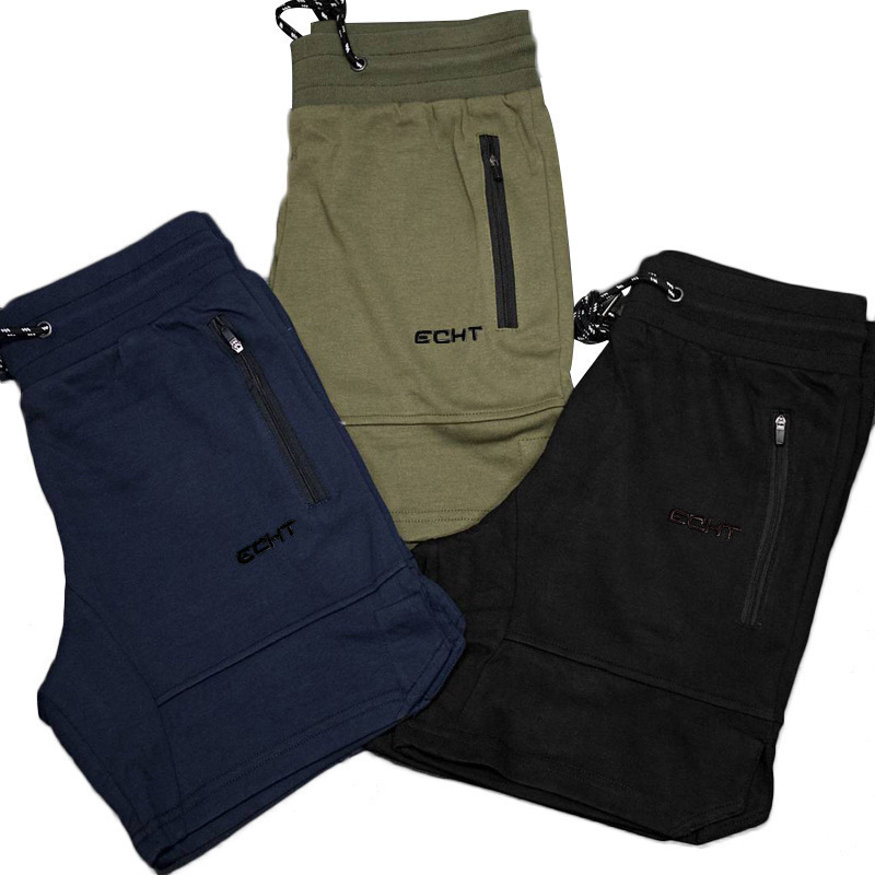 Muscle fitness Brothers Sports men's summer casual beach pants running training basketball shorts one-piece delivery
