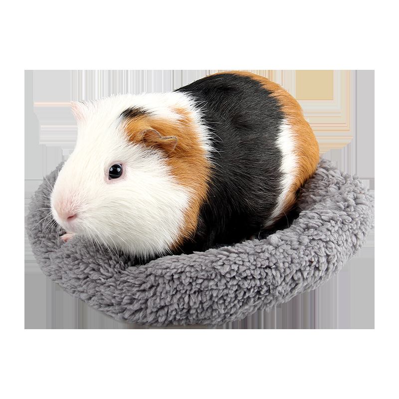 Ji Zi Zi Hamster Hedgehog Cotton Nest Pad Dutch Pig Autumn and Winter Plush Warm Cotton Pad