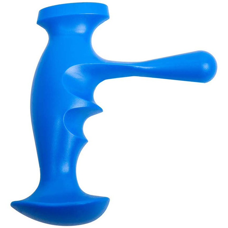 Factory spot thumb massager acupressure gun three-legged massager set