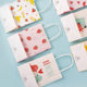 Spot fruit cartoon Kraft paper tote bag clothing candy gift packaging bag children cute baking paper bag