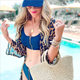 Cross-border European and American new chiffon leopard print bikini blouse vacation cardigan seaside sun protection shirt Beach Skirt