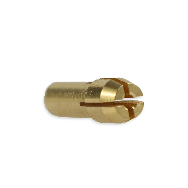 Small electric grinding Chuck engraving pen sandwich copper clip mini grinding machine copper Chuck electric grinding accessories wholesale factory direct supply