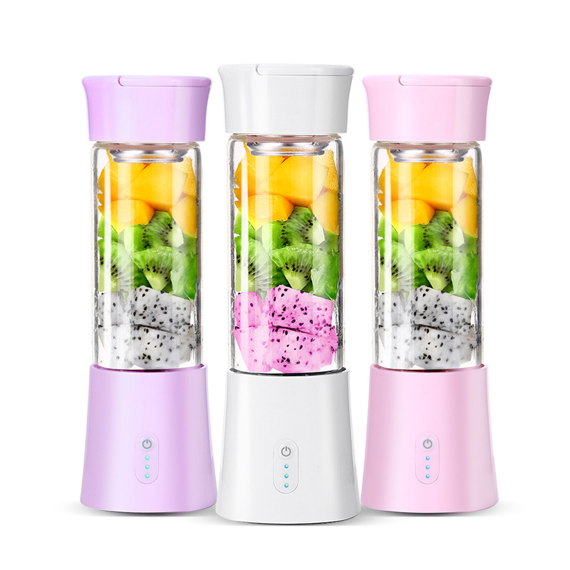 Juicer cross-border new portable mini household electric juicing Cup USB rechargeable wireless fruit blender