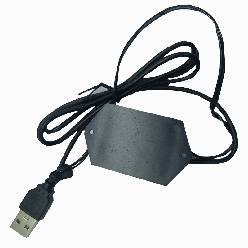 EL5V large sealing glue USB driver EL cold light EL luminous light wholesale USB interface