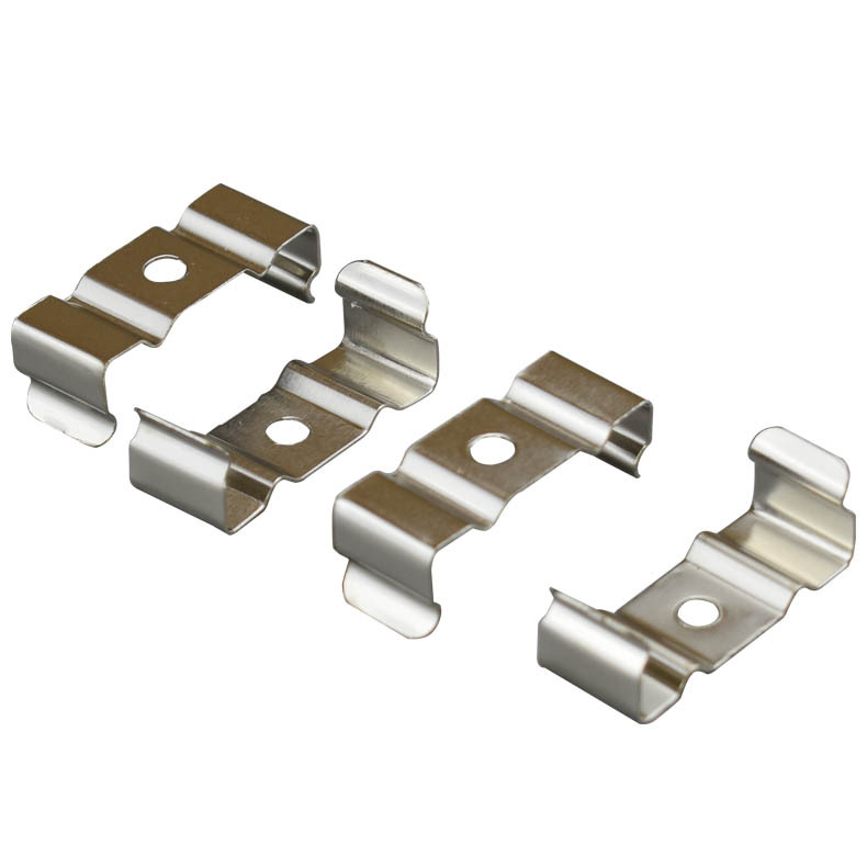 T5 fluorescent lamp bracket hanging plate T5LED integrated lamp accessories clip U-shaped metal fixed buckle