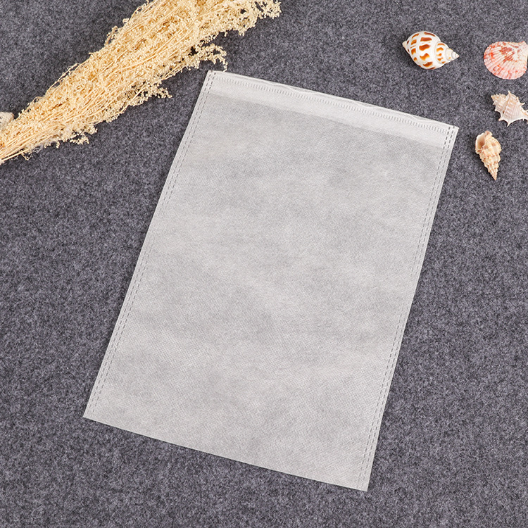 Non-woven fabric bundle bag disposable shoes bagging bag dustproof storage bag flat packaging bag