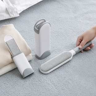 2626 Clothes Sticker Bed Sweeper Dust Brush Clothes Sticker Brush Electrostatic Brush Household Coat Sticker Artifact