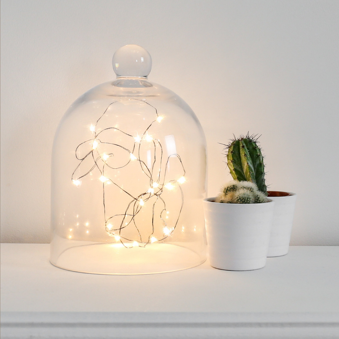 LED light string copper wire lamp button battery box firefly gift box flowers baking coke cake decoration copper wire lamp