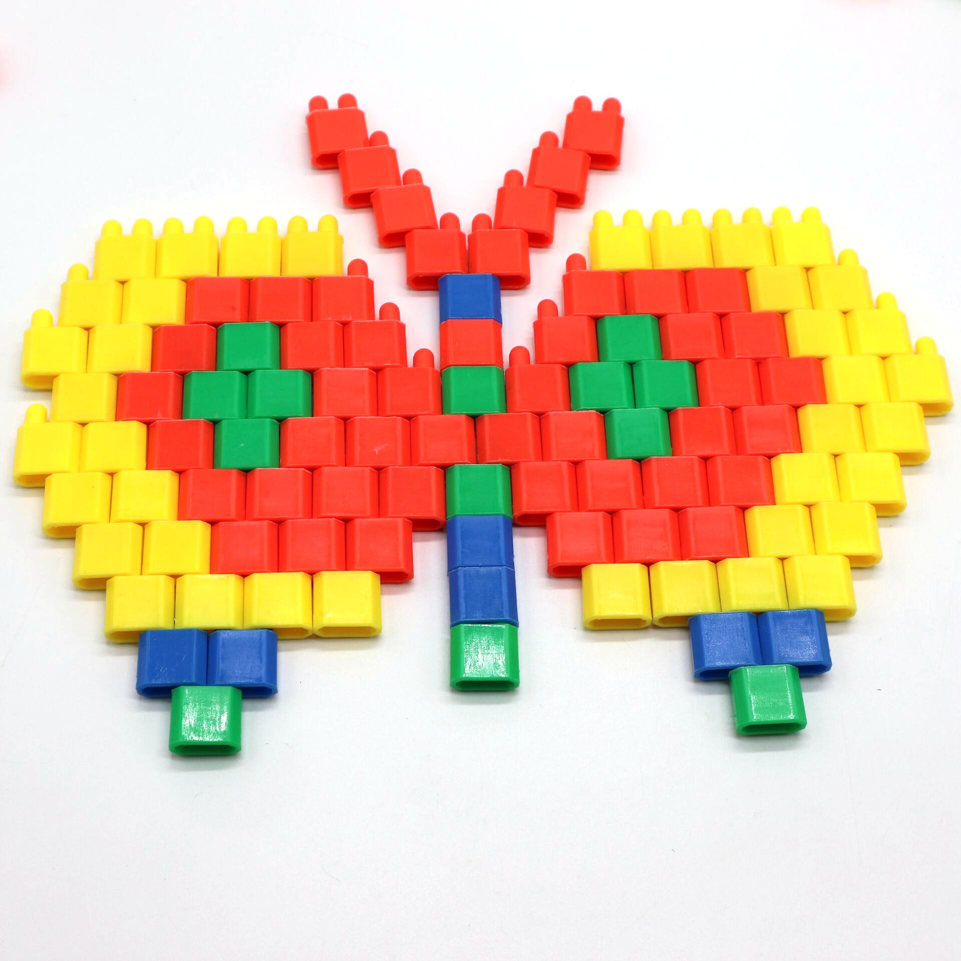 Bullet Building Blocks Toys Assembled Toys Development Intelligence Assembled Building Blocks 3-9 Years Old Children Assembled Educational Toys