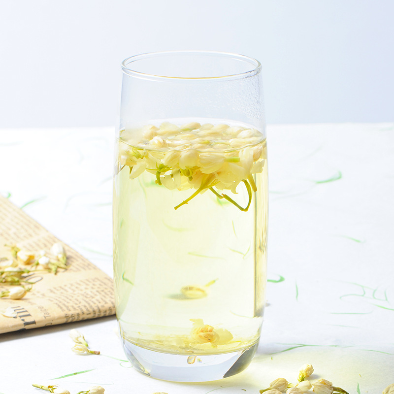 Jasmine jasmine tea Guangxi jasmine bud bulk wholesale jasmine pollen a generation of jasmine