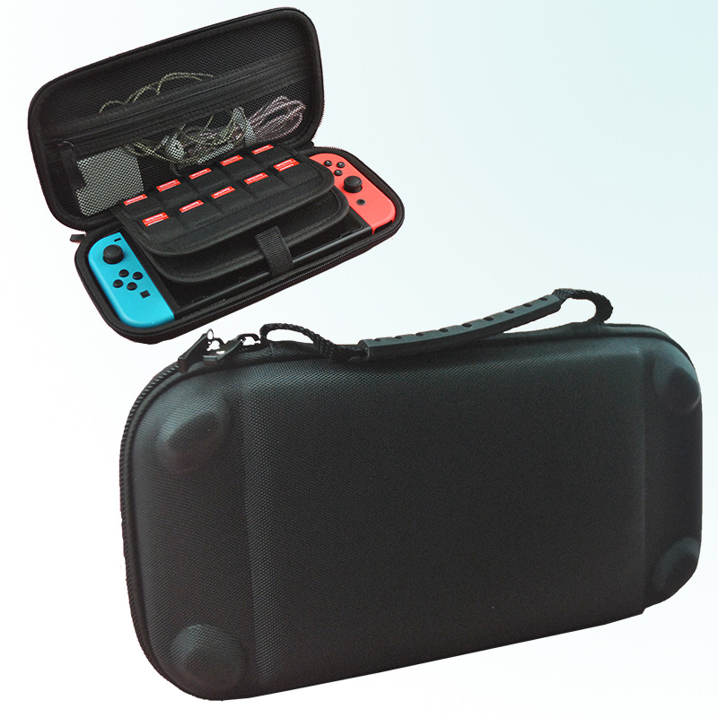 cross-border nintendo Switch2 generation/switch oled storage bag ns game console four corner protection bag eva box