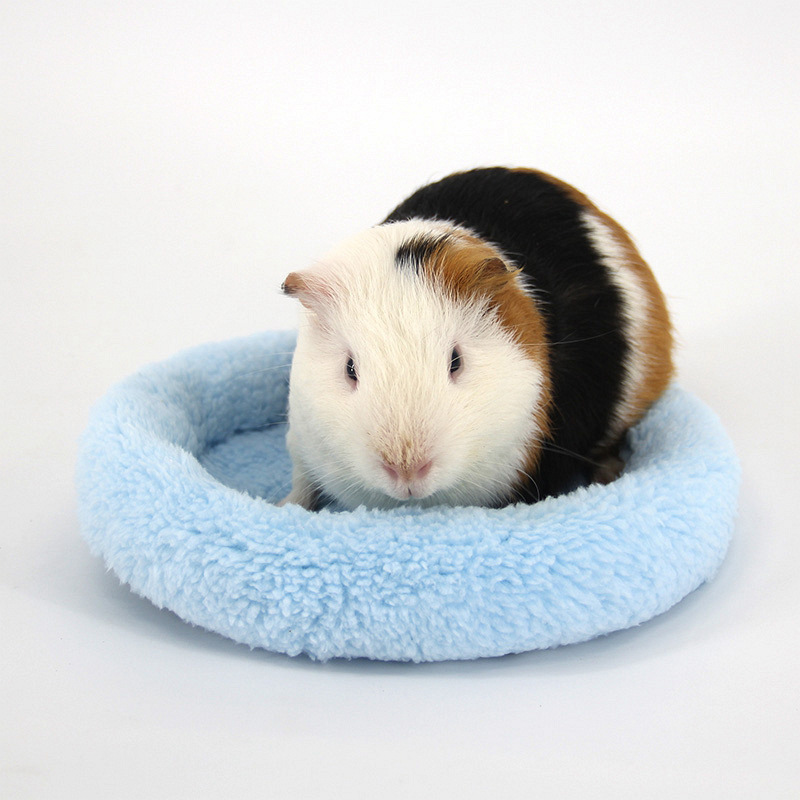 Ji Zi Zi Hamster Hedgehog Cotton Nest Pad Dutch Pig Autumn and Winter Plush Warm Cotton Pad