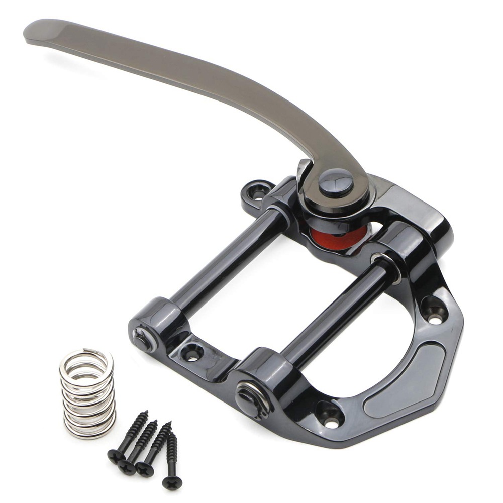 Jazz electric guitar bridge puller board tremolo system small rocker rocker suitable for SG ES335 LP ETC
