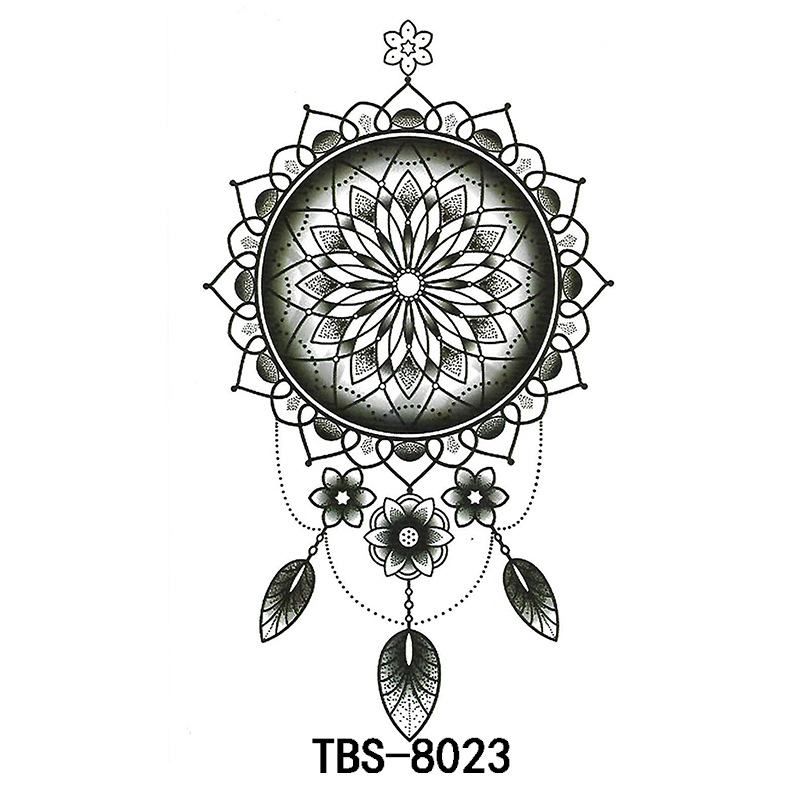 Cross-Border special for flower arm tattoo stickers totem character tattoo stickers manufacturers spot wholesale tattoo