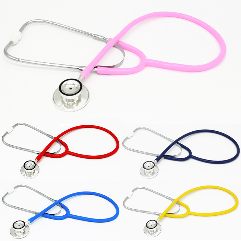 Stethoscope Aluminum Double Listening Double-Sided Stethoscope Single Tube Stethoscope Aluminum Double-Sided Stethoscope Stethoscope