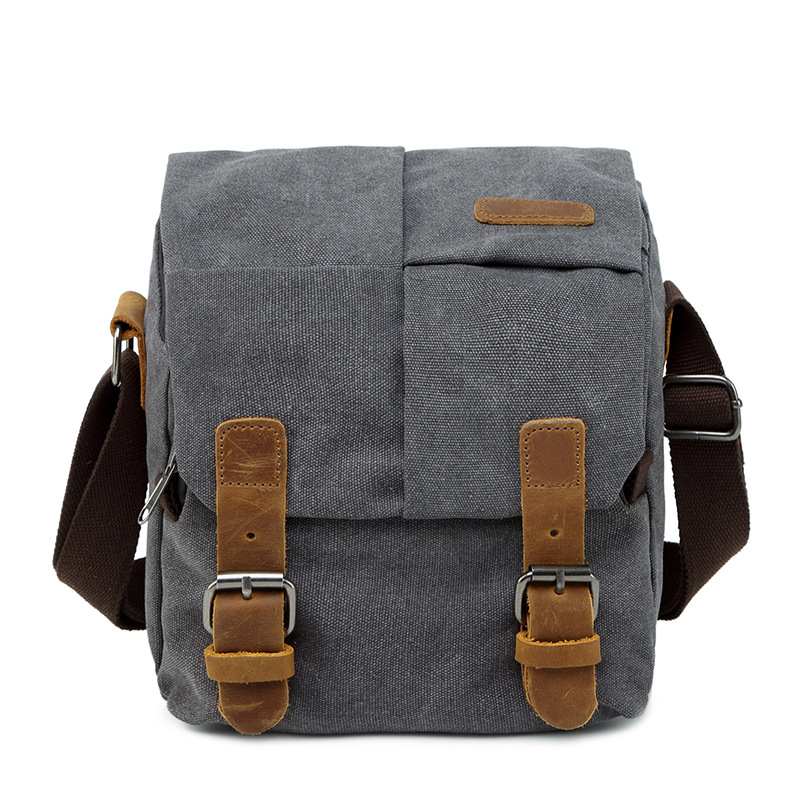 Factory direct shoulder camera bag multifunctional SLR photography canvas bag camera bag spot wholesale
