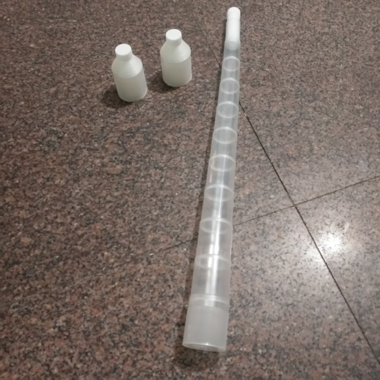 Pp透明プラスチックは水を滴らせずに伸縮可能なセットのトランペット傘防水セット8骨16骨24骨部品セット|undefined