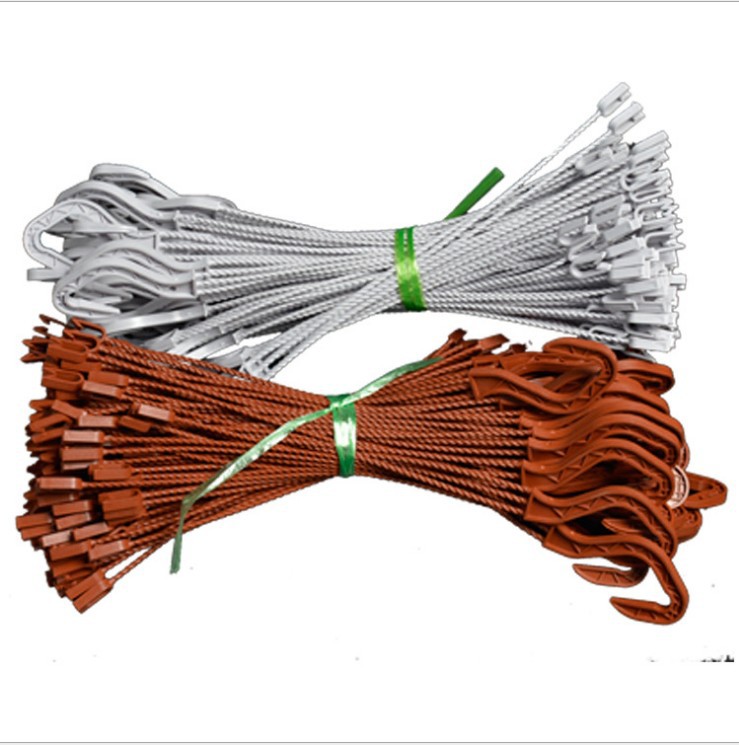 Wholesale round plastic broccoli flower pot factory direct high quality plastic broccoli basin hook hook