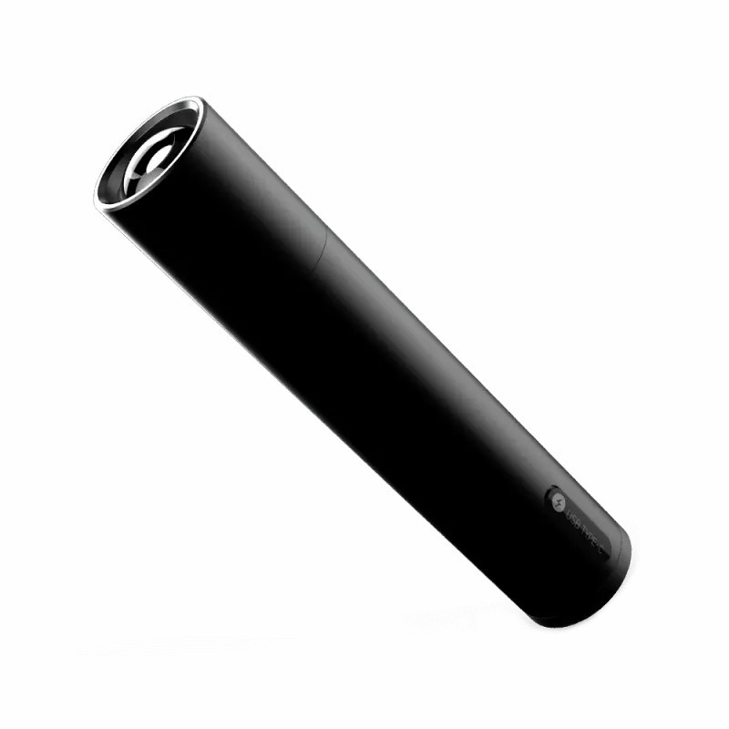 Polar bee flashlight zoom outdoor super bright multifunctional rechargeable LED Portable bicycle household flashlight