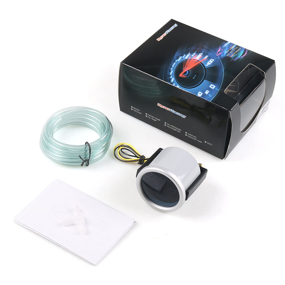 Dyno Racing car 12v tachometer/water temperature gauge/booster gauge/oil temperature gauge/oil pressure gauge/voltmeter