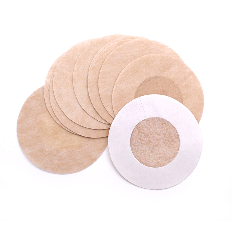 Lego Grade Texted Non-woven Nipple Sticker Disposable Breast Sticker Lace Breathable Chest Sticker Anti-run-off Breast Sticker