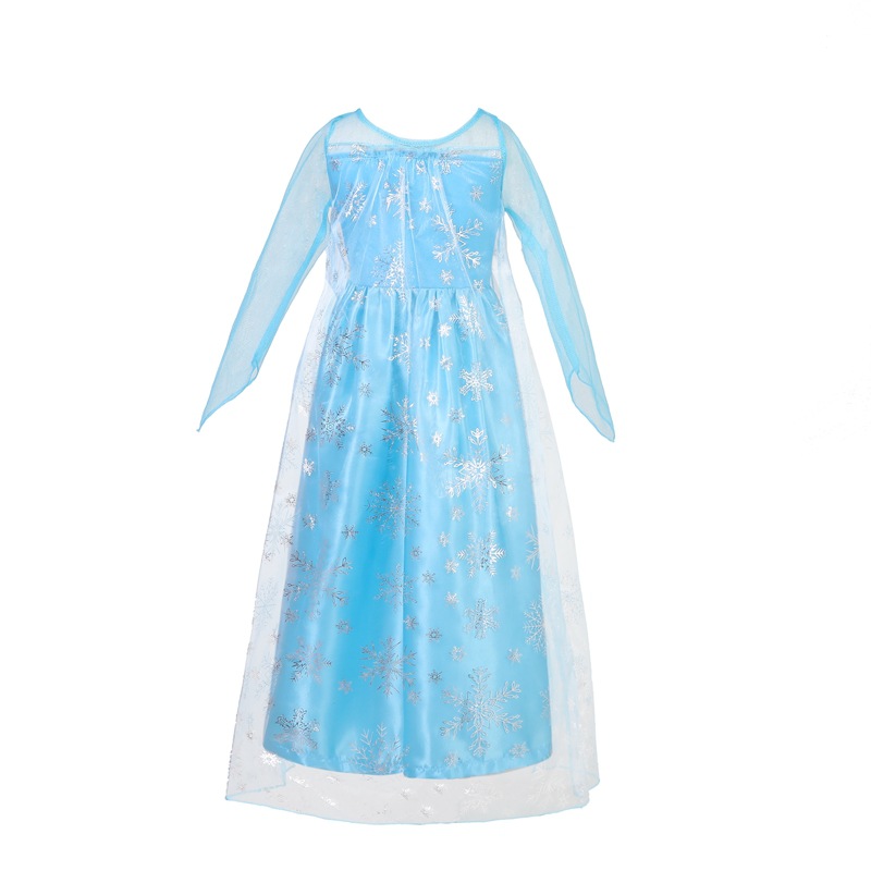 Frozen Princess Dress Aisha Aisha Skirt Long Dress Aisha Queen Clothes Children's Dress Girls Dress