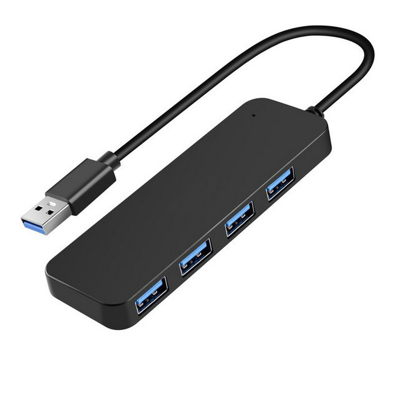 In stock 4-port 3.0 splitter hub extender USB3.0hub 4Port 4-port USB3.0 hub