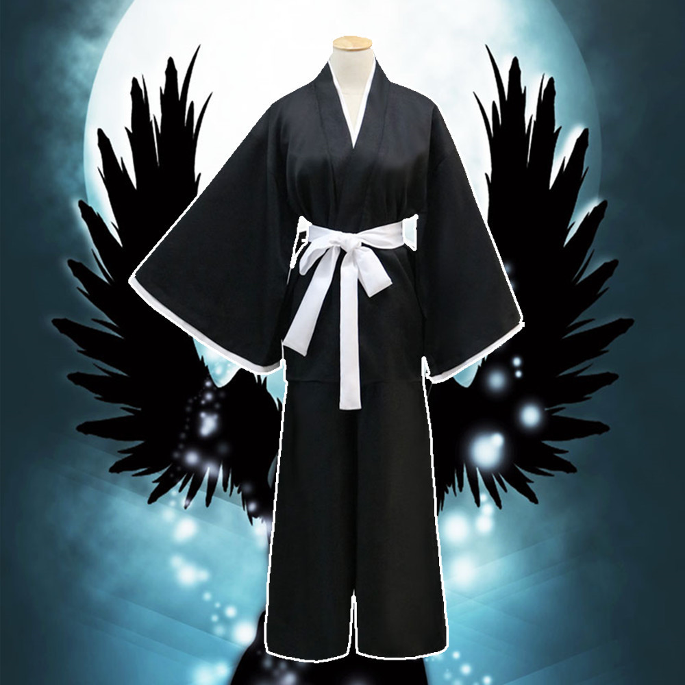 Halloween death/Bleach rotten wood Rukia clothes Japanese anime kimono cosplay costume women Wholesale