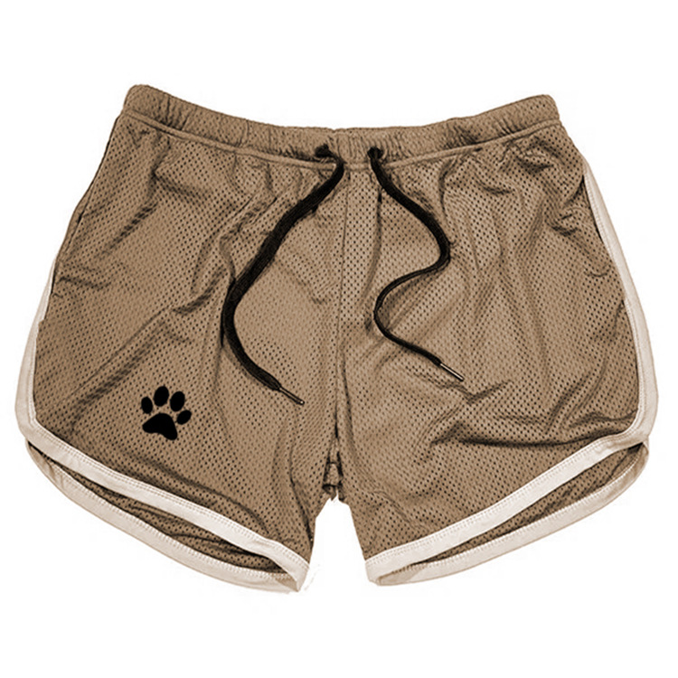 Crazy Muscle Men's Sports Shorts Quick-drying Running Fitness Training Tight Squat Thin Three-point Pants AliExpress