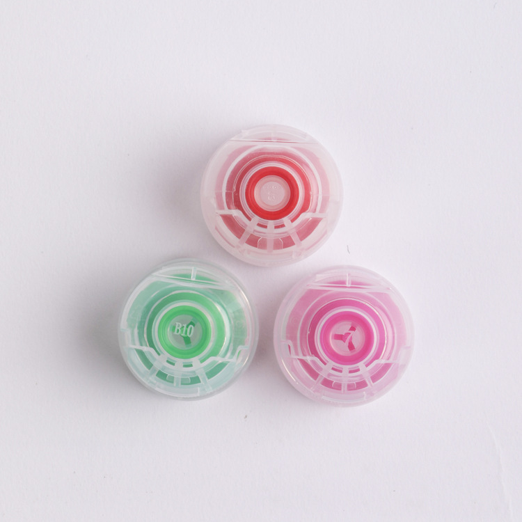 Zhongfu 28/410 PCO1810 Sports Drink Bottle Cap Suction Nozzle Plastic Flip Energy Drink Flip Bottle Cap