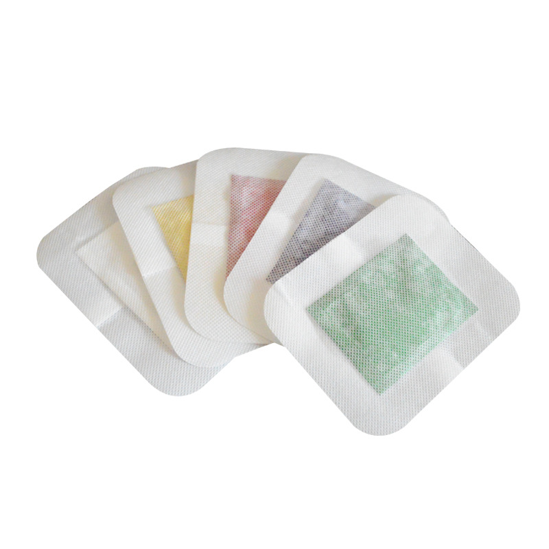 Factory wholesale two-in-one foot patch Wormwood fragrance ginger Lavender Rose foot patch can be wholesale by ome