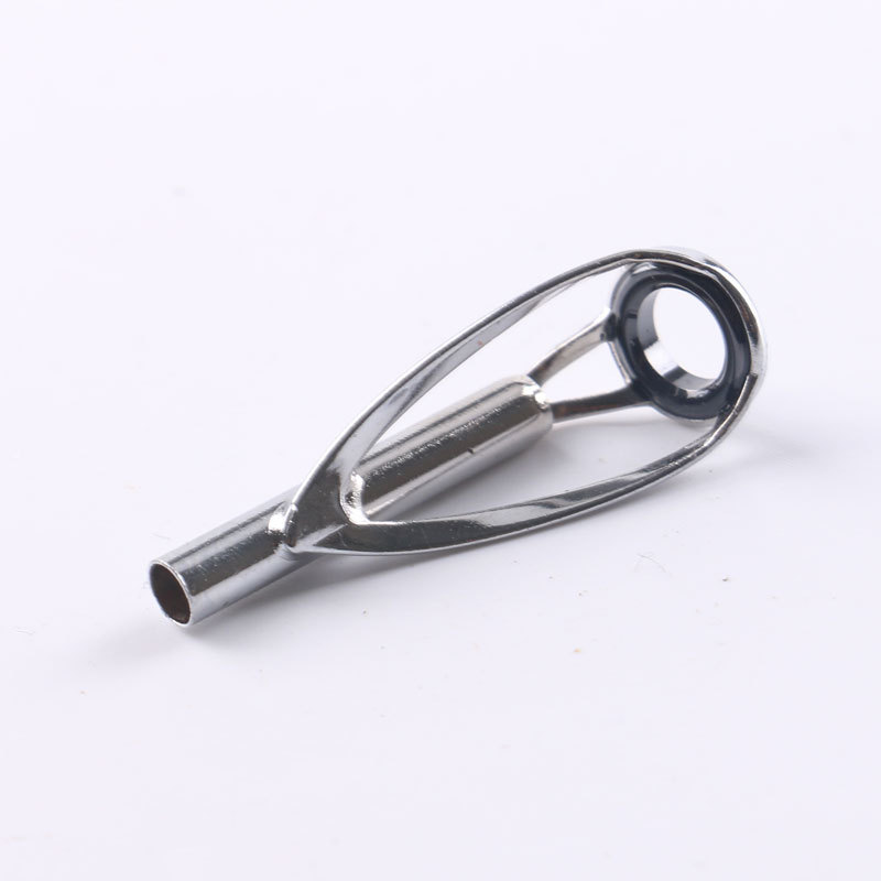 Top ring anti-winding stainless steel DIY rock rod sub-rod guide ring sub-rod wire ring guide eye guide ring