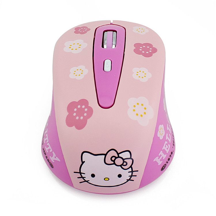 Spot wholesale kitty cat head mouse creative cute cartoon ultra-thin girls mouse
