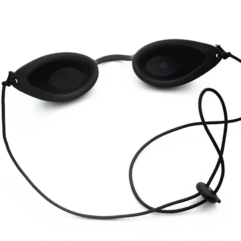 Semi-hard Photonic Rejuvenation IPL Beauty Protection Hair Removal Instrument Full Shading Eye Mask