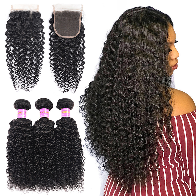 8a brazilian real hair wig hair curtain brazilian kinky curly human hair 50g