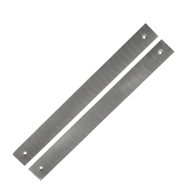 Double hole aluminum flat file sheet metal file special file for automobile sheet metal 14 inch aluminum flat file elevator guide rail planer