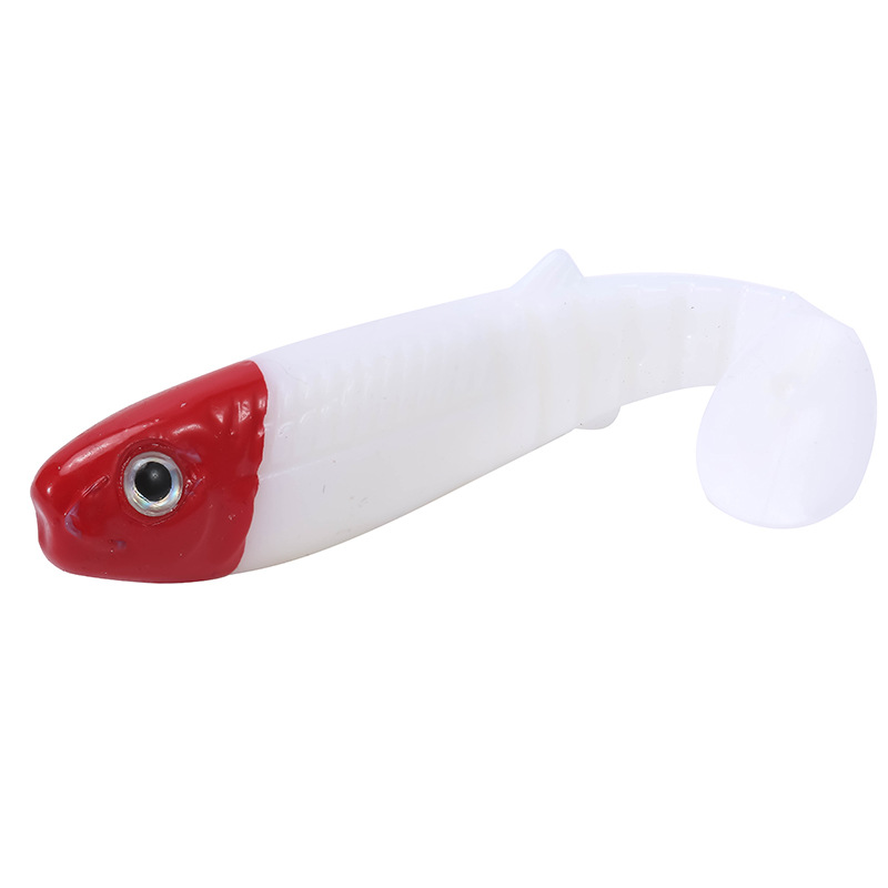 New 9cm/5.8g simulation bait sea fishing bait Paint 3D fisheye Soft Bait multicolor optional wholesale